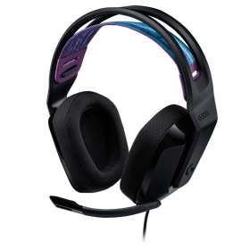  Logitech G335 | Wired Gaming Headset | PC, Playstation 5, Xbox, Nintendo Switch | Black 