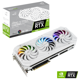  ASUS ROG STRIX RTX3080 O10G WHITE GRAPHICS CARD 