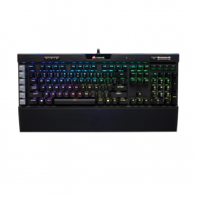  Corsair K95 RGB PLATINUM SE | (ARABIC LAYOUT) Mechanical Gaming Keyboard | Cherry MX Silver 