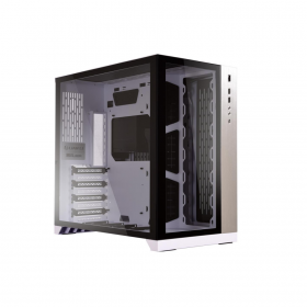  LIAN LI DYNAMIC MID TOWER CASE WHITE 