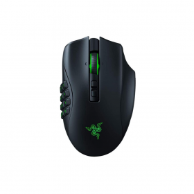  Razer Naga Pro | Wireless Gaming Mouse | Interchangeable Side Plate | Focus+ 20,000 DPI Optical Sensor | Fastest Gaming Mouse Switch 