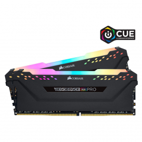  CORSAIR VENGEANCE RGB PRO 2-8GB (16GB) 3600 MHz BLACK 