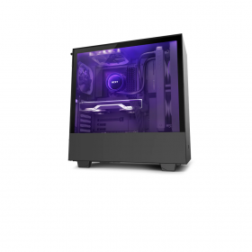  NZXT H510I MID TOWER CASE - MATTE BLACK 