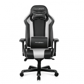  DXRacer KING Series Gaming Chair BK & WHITE 