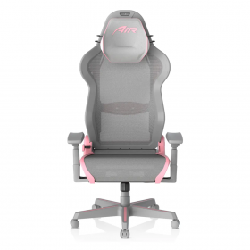  DXRacer Air Series Gaming Chair - Pink/Grey 