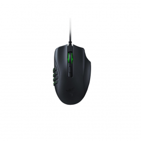  Razer Naga X | Wired MMO Gaming Mouse | 18,000 DPI Optical Sensor | 2nd-gen Razer Optical Switch | Black 