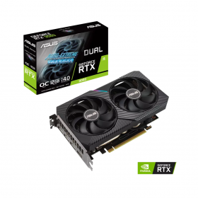  ASUS Dual GeForce RTX™ 3060 V2 OC Edition 12GB GDDR6 