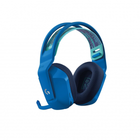  Logitech G733 | Lightspeed Wireless Gaming Headset | Lightsync RGB | Blue VOICE mic technology | and PRO-G audio drivers | Blue 