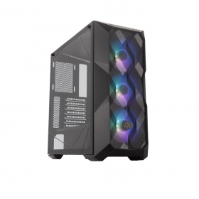  Cooler Master MasterBox TD500 Mesh ARGB Mid Tower Case - Black 