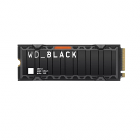  WD 1TB BLACK SN850 NVMe SSD GEN4 WITH HEATSINK 