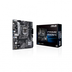  Asus PRIME B560M-K mATX Gaming Motherboard 