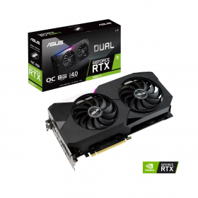  ASUS DUAL RTX 3060TI O8G V2 GRAPHICS CARD 