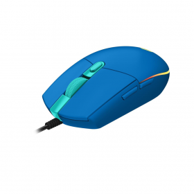  Logitech G203 | Wired Gaming Mouse | 8,000 DPI blue 