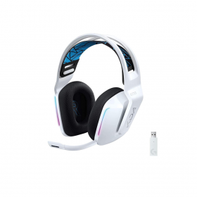  Logitech G733 KDA | Lightspeed Wireless Gaming Headset | Color LIGHTSYNC RGB | Blue VOICE Mic Technology | PRO-G Audio Drivers | Official League of Legends KDA Gear 